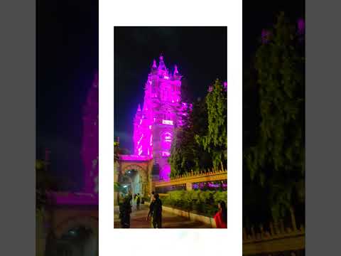 Mumbai Railway Station ✨ in Night