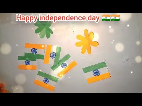 15 August || how to make Indian flag badge 🇮🇳 happy independence day📛💯#indianflag#independenceday