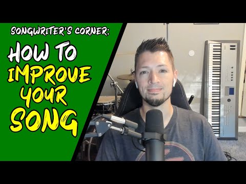 Make A Mediocre Song Into A Great Song! - Writing "Delusions From The Mothership"