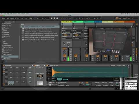 How to set a fixed MIDI Velocity in Ableton Live - Max for Live device for Ableton Live