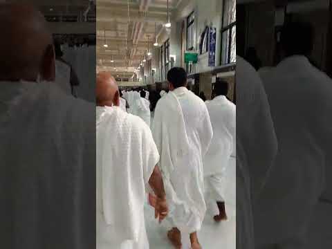 Live  Safa Mrarwa saii#hajj #makkah #live #shorts