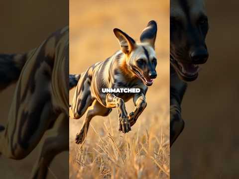 African Wild Dog vs Rottweiler : Ultimate Dog Fight!