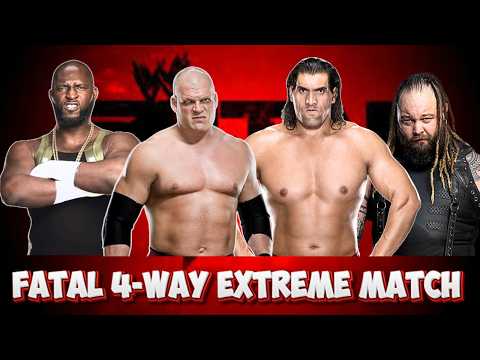 Fatal 4-Way "Extreme Rules" Match | WWE JPW Arena