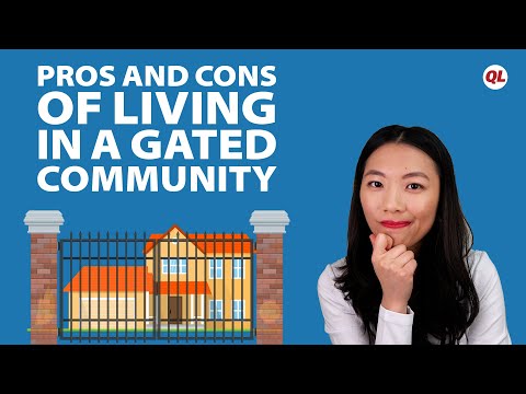 Pros and Cons of Living in a Gated Community | Quicken Loans