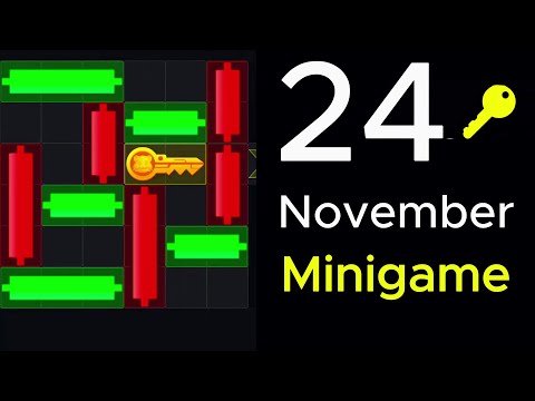 24 November Hamster Kombat minigame | Hamster Mini Game | Today Minigame November 24 #minigame