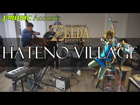 "Hateno Village" (Legend of Zelda: Breath of the Wild) Jazz Cover // J-MUSIC Acoustic