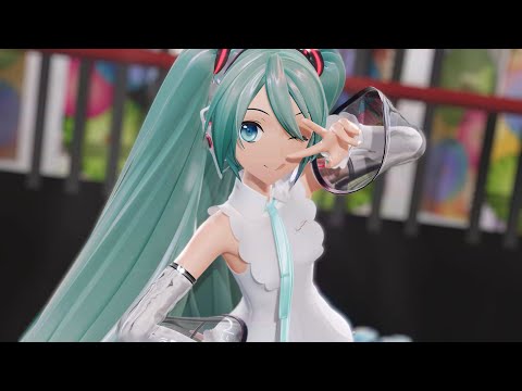 【MMD／sdPBR】今ちょっとだけ話題の神様【YYB式初音ミクNT】