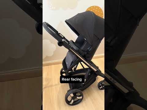 Jikel Diamond Electric Stroller is equipped with e-brakes and can be used in 4 different ways.