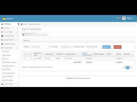 PayBooks - Readymade HR & Payroll Script