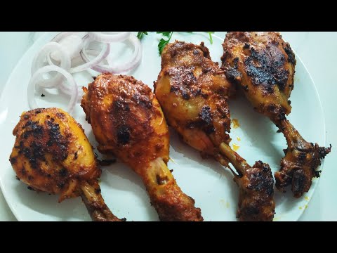 Easy Chicken Leg Piece Fry | How To Make Chicken Fry | Chicken Recipe