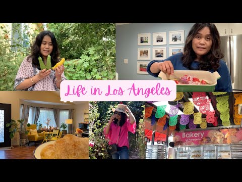 Filipino Food, Garden and Life Vlog #2 | Living in Los Angeles