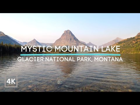 A Mountain Meditation: Calm Your Mind- Peaceful Sounds of Gentle Lake Waves for Sleeping in 4k UHD