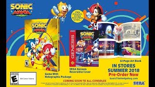 Sonic Mania Plus Release Date Announce! [Nintendo Switch]