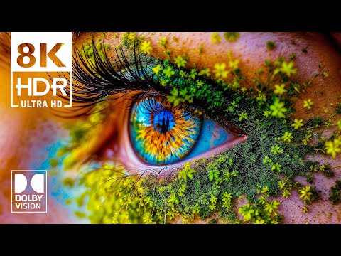 The Finest Details Dolby Vision HDR 8K Video ULTRA HD 240 FPS