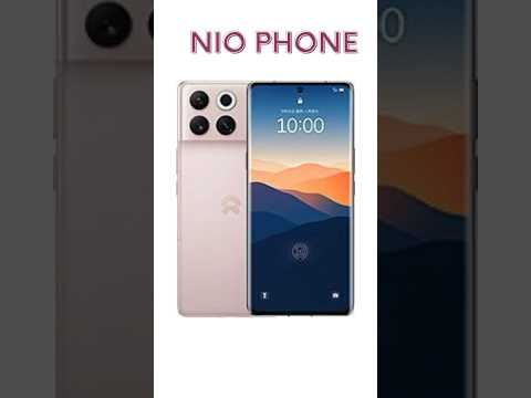 NIO Phone#shortvideo #viral #mobile