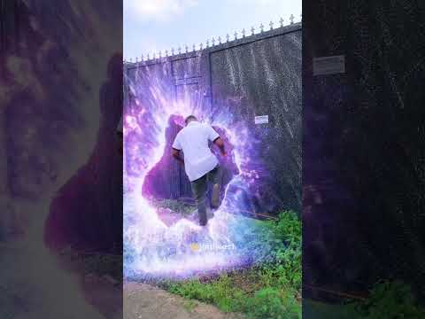 Open Portal #vfx #viral #videoediting