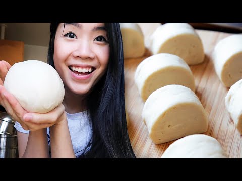 I Made Soft Fluffy Steamed Buns From Scratch