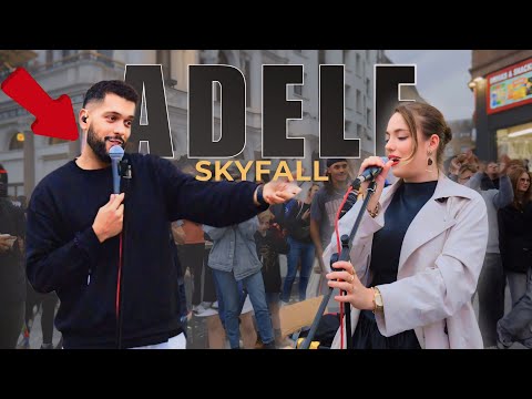 This Italian Singer SHOCKS Everyone - Skyfall Adele Allie Sherlock Cover