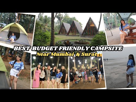 Best Budget friendly Beach Camping near Mumbai & Surat | Celebrate this new year at Camp Sandrush