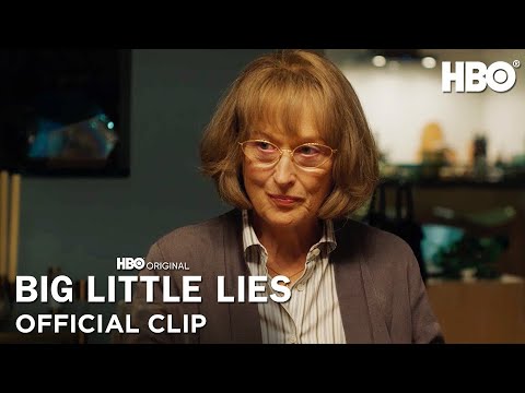 Mary Louise Tries to Process Losing Her Son | Big Little Lies | HBO