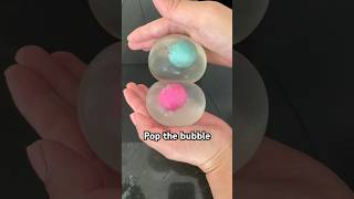 Most satisfying stress ball in the world 🫧 #satisfying #viral #fun #stressrelief #aesthetic #art