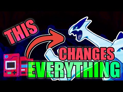 Into the Lore: Lugia is the KEY to EVERYTHING!!