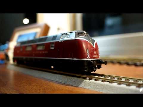 HORNBY Class 31 喇叭維修  +  ROCO V200加裝ESU loksound音效