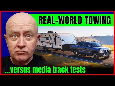 Heavy towing: Track tests versus real world GCM performance | Auto Expert John Cadogan