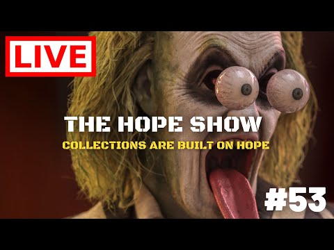 THE HOPE SHOW | JAZZINC 1989 BATMOBILE | BEETLEJUICE BEETLEJUICE #hottoys #jazzinc #beetlejuice