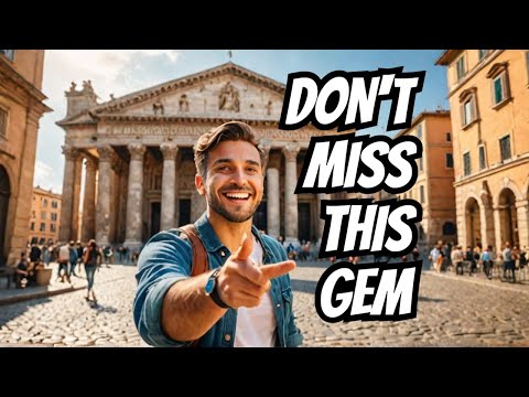 Rome's MOST FAMOUS Hidden Gem You Won't Want to Miss! #rome #italy #italytravel