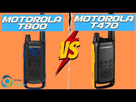 Motorola Talkabout T470 vs T800! Which Offers More Value?