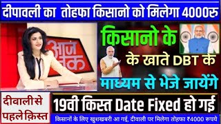 pm kisan Installment date fixed | pm kisan yojana 19th installment date | pm kisan kist kab aayegi