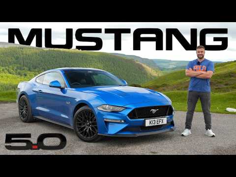 Why You Should Buy a Ford Mustang in the UK! | Driven+