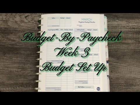 HOW I BUDGET MY PAYCHECK MARCH 2024#budgetbypaycheck#thebudgetmom#budgeting #budgetwithme