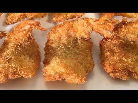 How To Make Coconut Shrimp-Prawns With Panko-Fried Asian Food Recipes