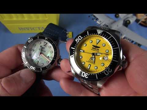 Invicta Grand Diver: Auto 300M Diver for $90