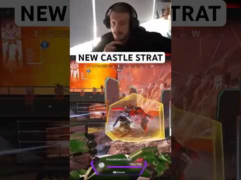 New castle Strat in ALGS #nicewigg #apexlegends #algs #algsapex #apextournament #apex #apexranked