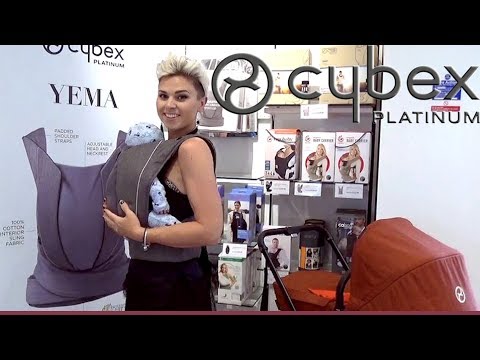 Cybex Yema Baby Carrier - A Demonstration by Cybex - Direct2Mum