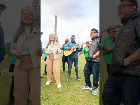 Bareto - “Quiero amanecer” por la torre Eiffel