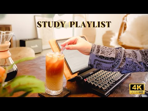 3-HOUR STUDY PLAYLIST 🍹 Relaxing Lofi Music / Stay Motivated/ STUDY WITH ME POMODORO TIMER