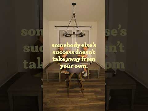 the video for those who feel jealous of others success