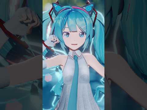 【MMD】 PAKU - asmi Sour式初音ミク #shorts