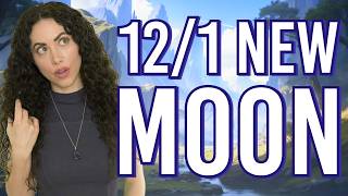 New Moon Angel Messages 🌙 December 1, 2024