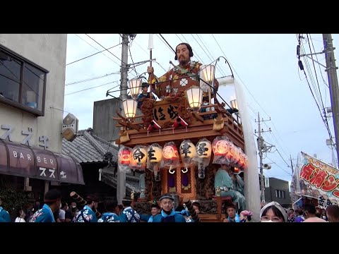 佐原の大祭2022夏　荒久区