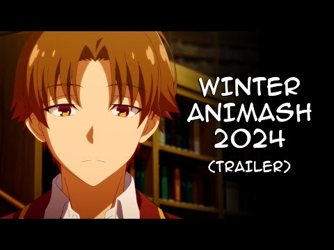 WINTER ANIMASH 2024 | Official Trailer // by CosmicMashups