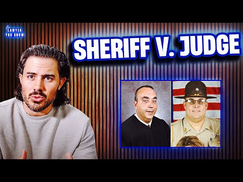 Sheriff v. Judge In Kentucky - What's Really Going On? Did The State Over Charge?