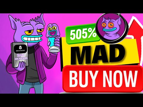 🟢 What is MAD Coin 🚀MAD Crypto Token Analysis 💵