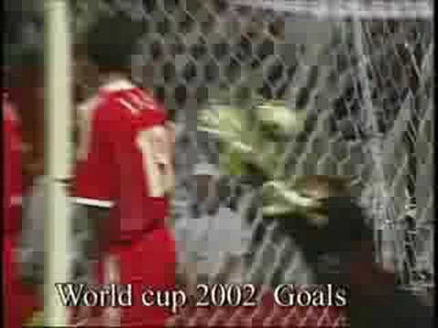 World cup 2002 Goal Goal Goals !!