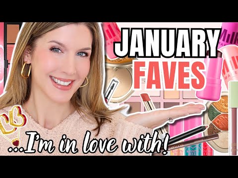 My MOST LOVED Products in January 2024 | Monthly Beauty Favorites & Fails