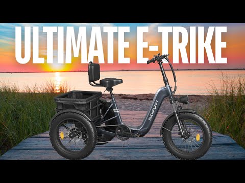 You Won't Believe the POWER of Puckipuppy's DUAL BATTERY E-Trike